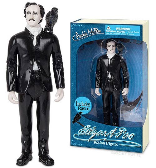 Edgar Allan Poe Action Figure